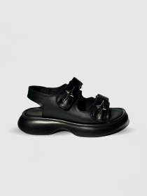 Сандалії EVIE модель Black - 542-K Фото