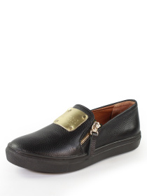 Слипоны It-girl модель G16174Black Фото