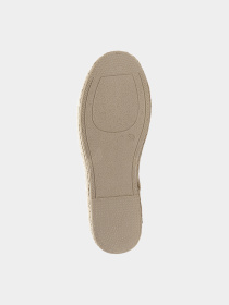 Эспадрильи Crosby модель 457044/01-01W-beige/black Фото