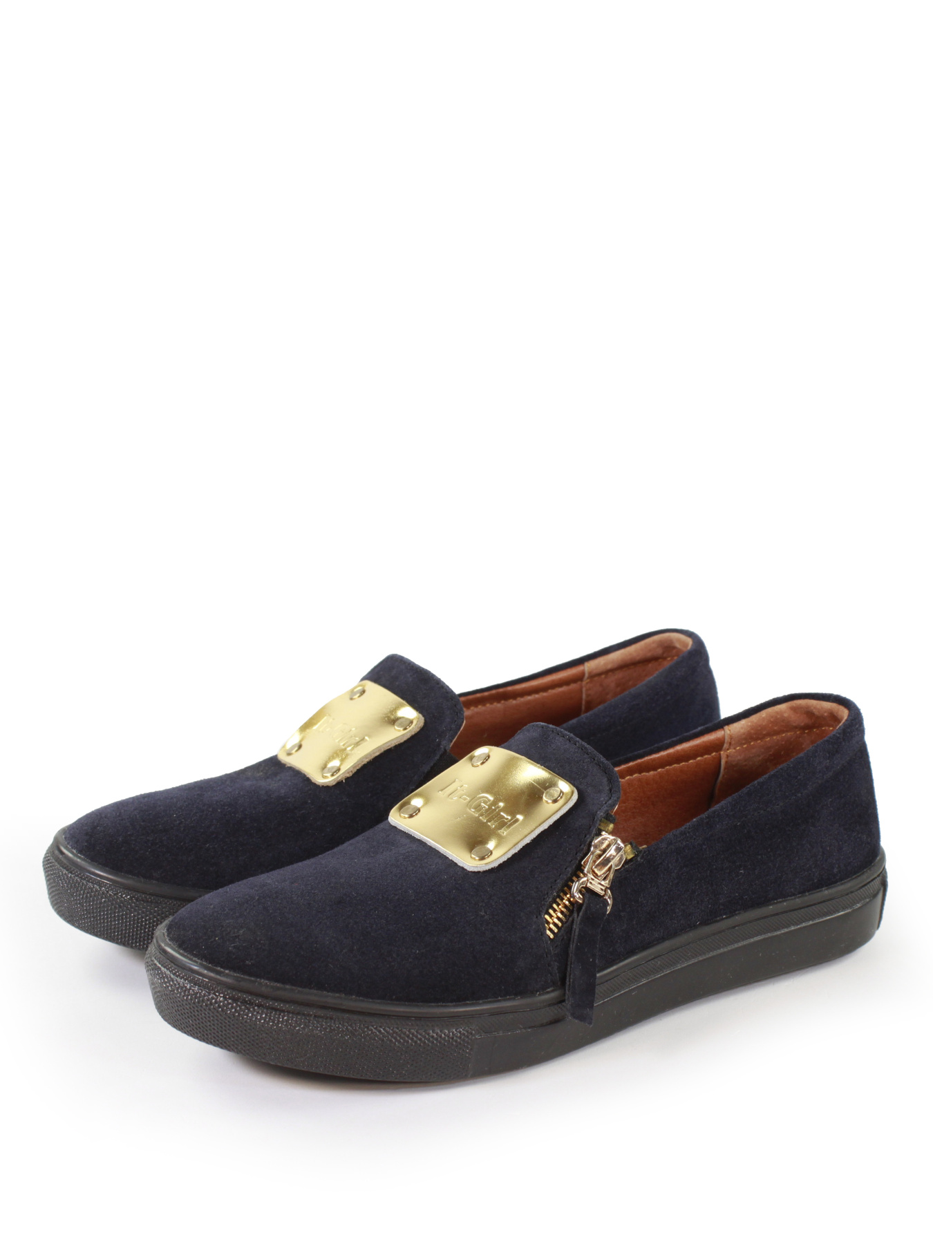 Сліпони It-girl модель G16174-blue Фото