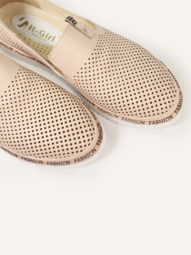 Слипоны It-girl модель G177-50-62-pudra Фото