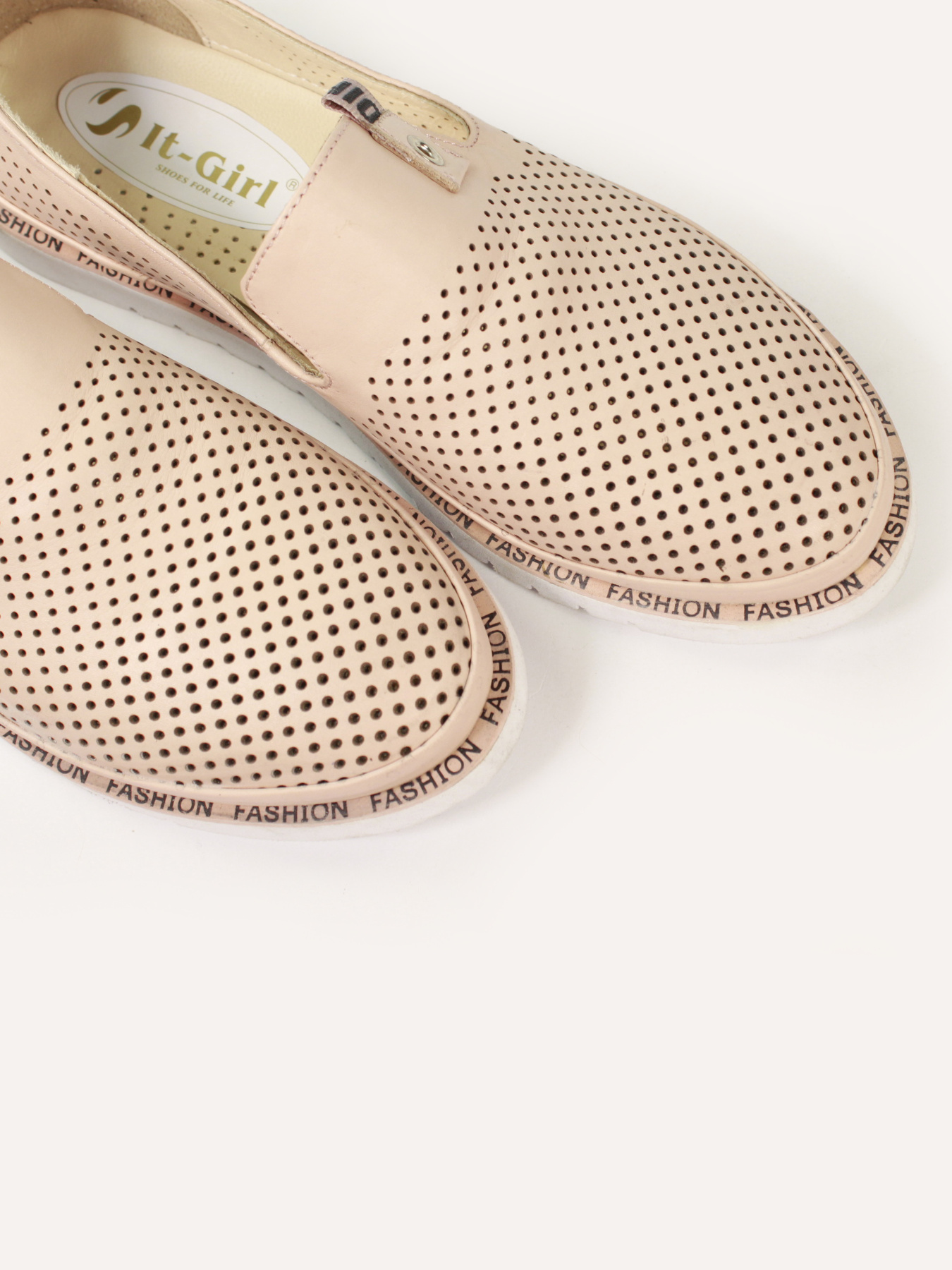 Сліпони It-girl модель G177-50-62-pudra Фото