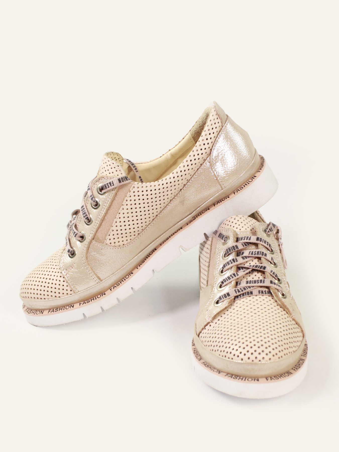 Кеды низкие It-girl модель G177-61-62-70pudra Фото