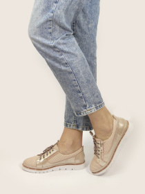 Кеды низкие It-girl модель G177-61-62-70pudra Фото