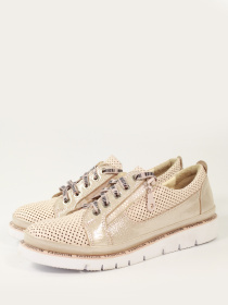 Кеди низькі It-girl модель G177-61-62-70pudra Фото