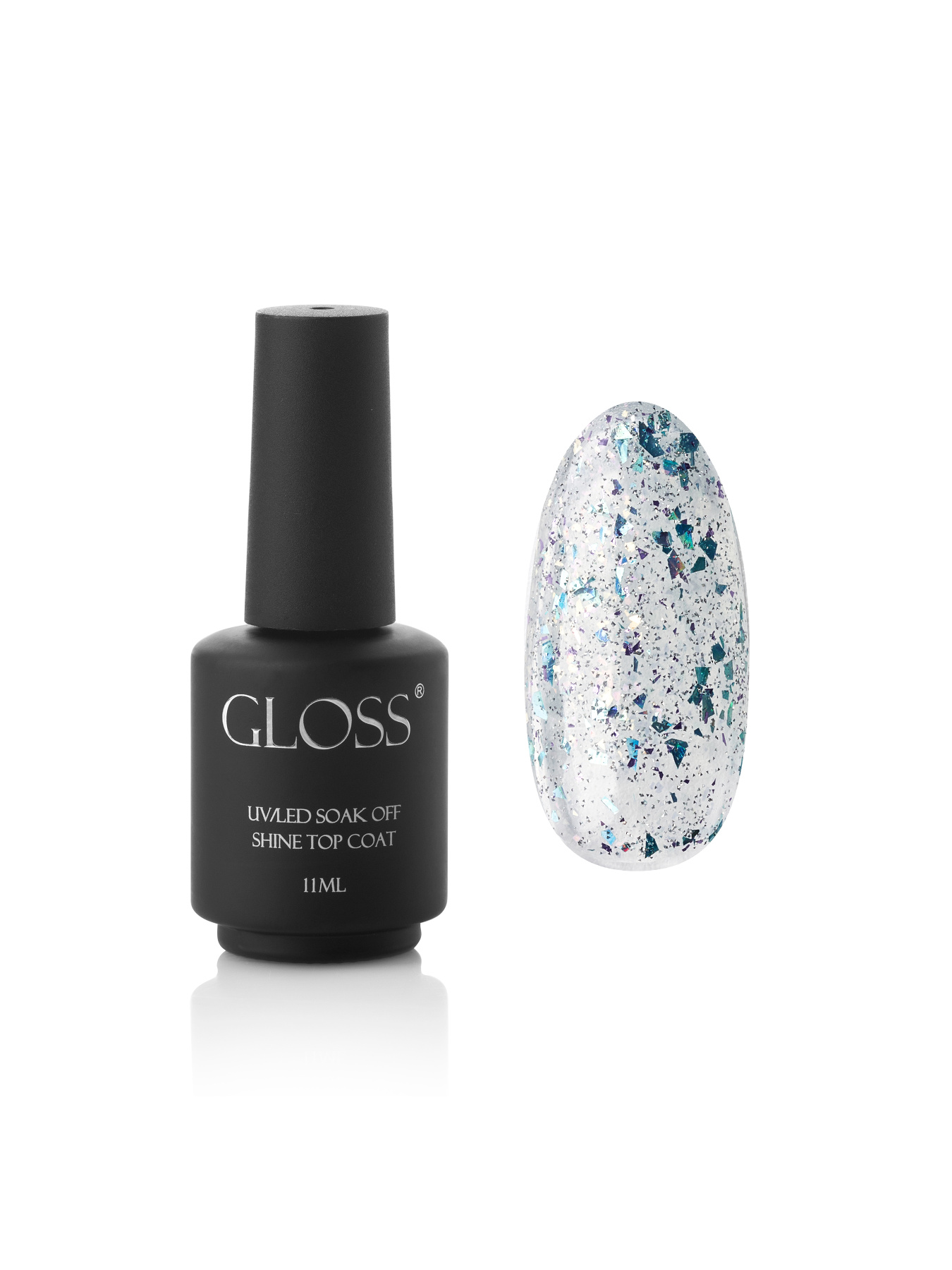 Топ для гель-лаку GLOSS Shine top coat Frost GLOSS COMPANY Модель 4823271411223 Фото