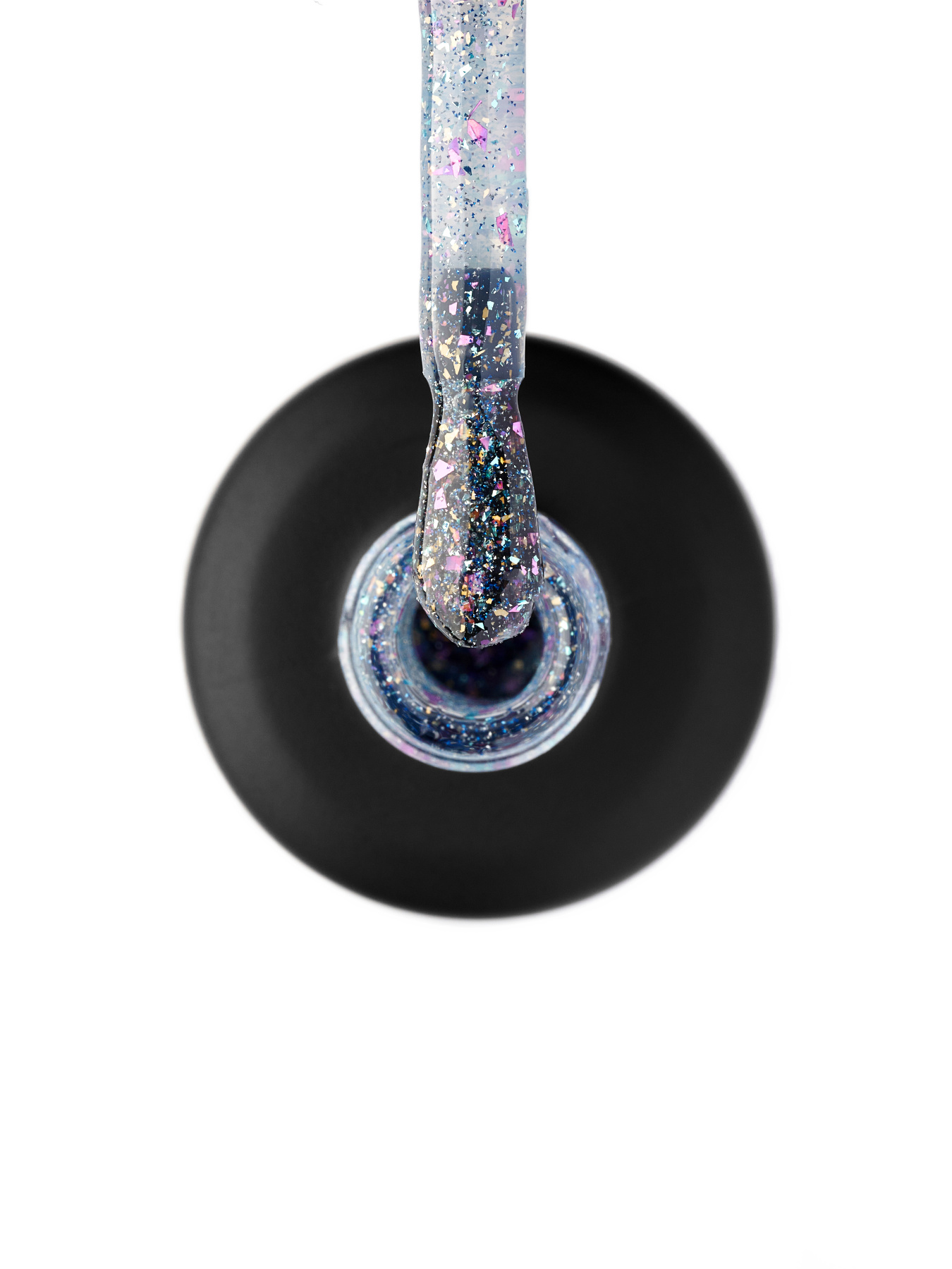 Топ для гель-лака GLOSS Shine top coat Shimmer GLOSS COMPANY модель 4823271411216 Фото