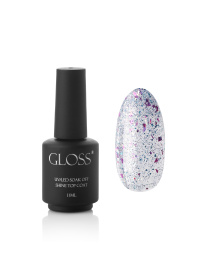 Топ для гель-лаку GLOSS Shine top coat Shimmer GLOSS COMPANY Модель 4823271411216 Фото