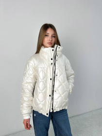 Куртки EVIE модель Milk - 805-2 Фото