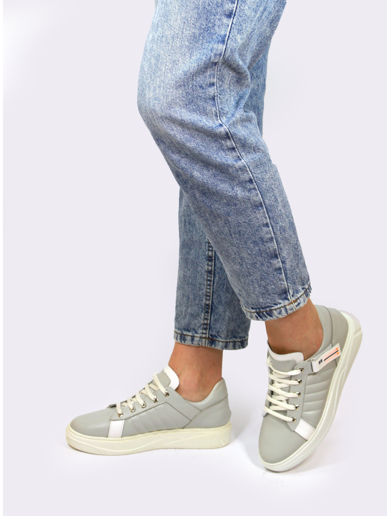 Кеды низкие It-girl модель 7018-59-06-grey Фото