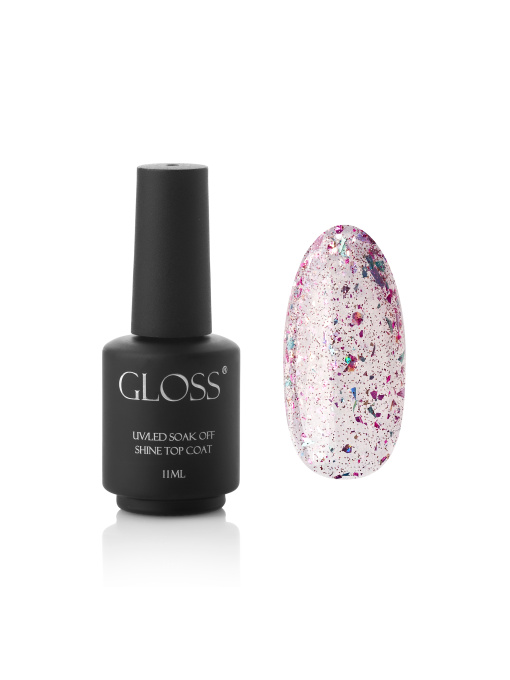 Топ для гель-лака GLOSS Shine top coat Twinkle GLOSS COMPANY модель 4823271411186 Фото