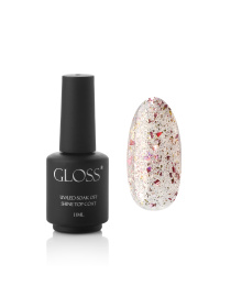 Топ для гель-лаку GLOSS Shine top coat Dazzle GLOSS COMPANY Модель 4823271411179 Фото