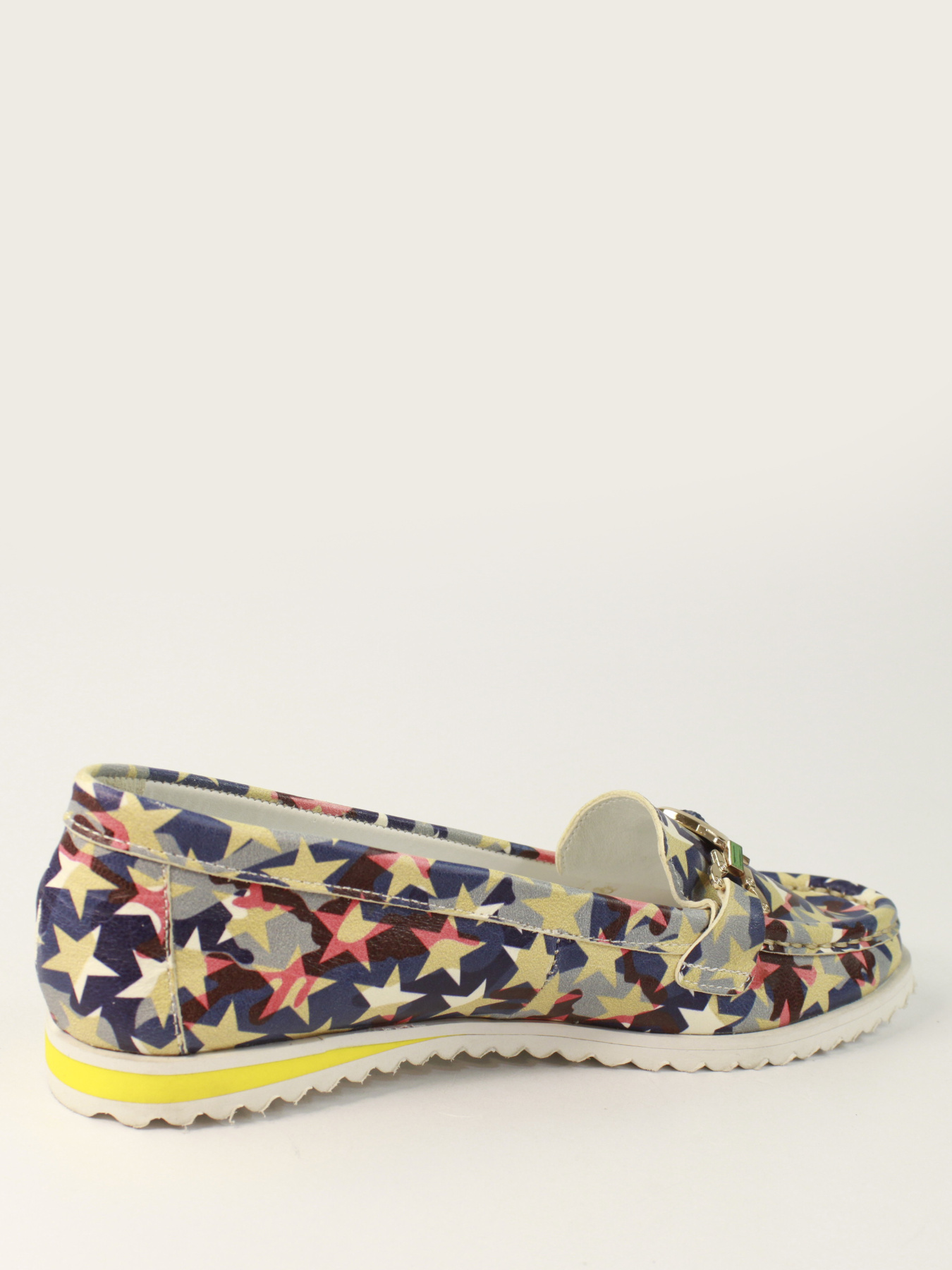 Мокасини It-girl модель 60-01-2791-blue-red Фото