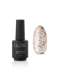 Топ для гель-лаку GLOSS Shine top coat Sparkle GLOSS COMPANY Модель 4823271411162 Фото