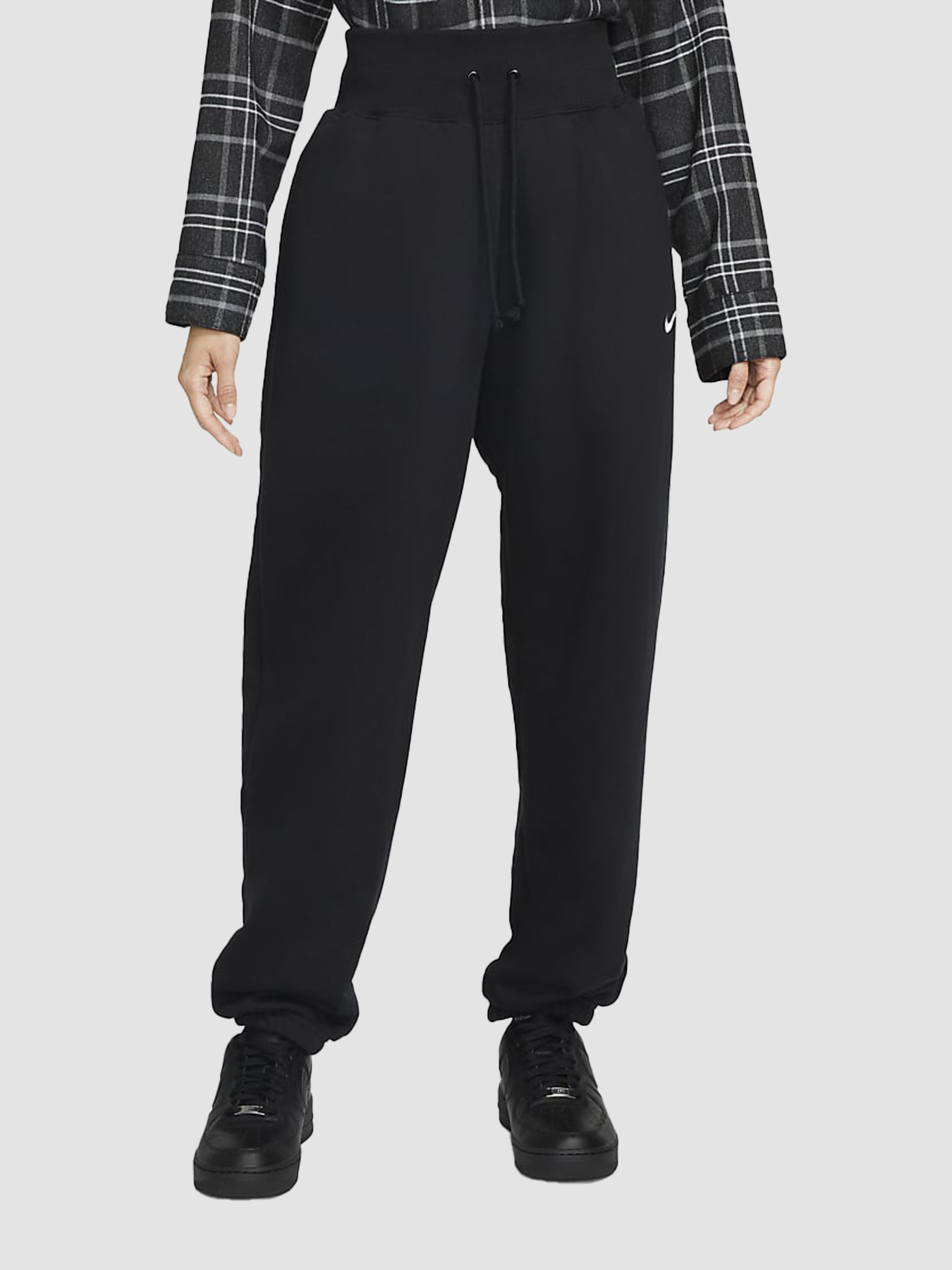 Джоггеры NIKE Nsw Style Flc Hr Pant Os модель DQ5887-010 Фото