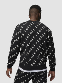 Світшот Jordan Graphic Fleece Crew-Neck Sweatshirt модель DX9173-010 Фото