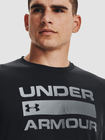 Футболка Under Armour Team Issue Wordmark Ss модель 1329582-001 Фото
