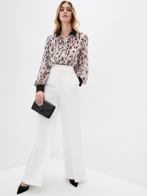 Блуза ISSA Plus модель SA-321_multicolor Фото