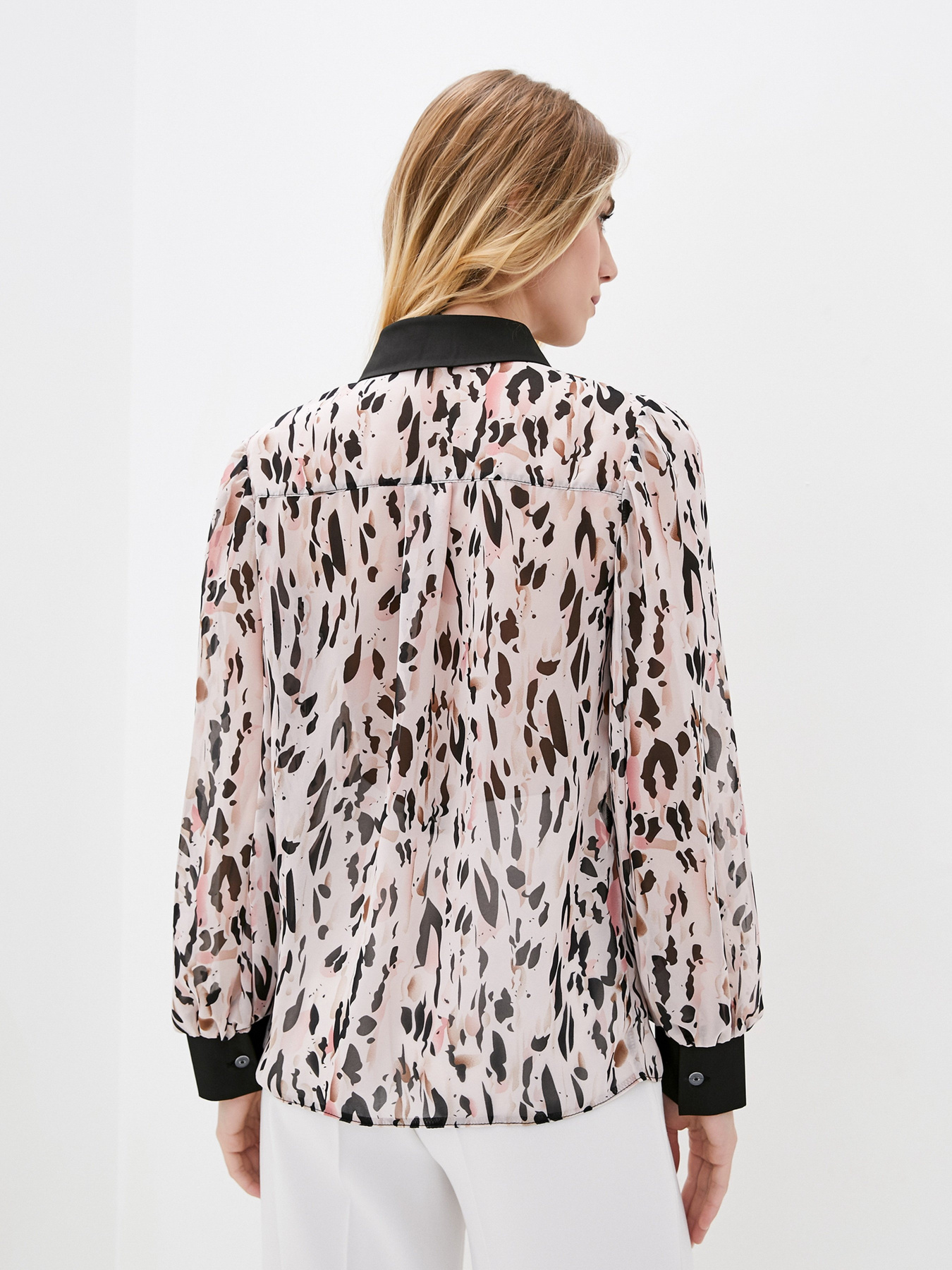 Блуза ISSA Plus модель SA-321_multicolor Фото