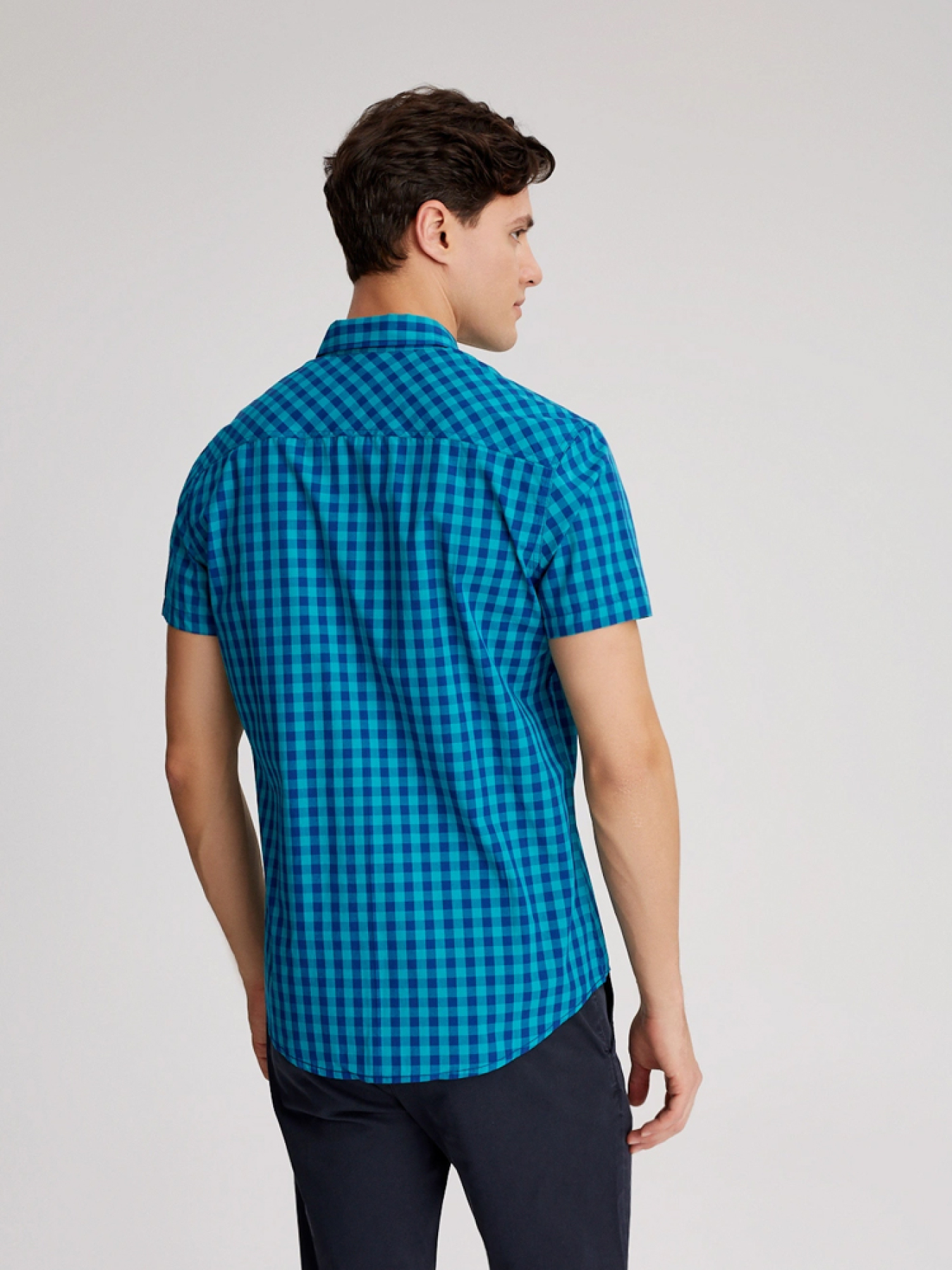 Рубашка повседневная DIVERSE модель 10034205 Рубашка повседневная DIVERSE модель 10034205 Фото