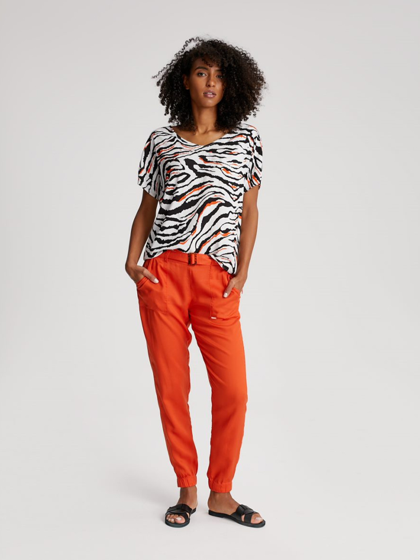 Блуза DIVERSE модель 10034801 Фото