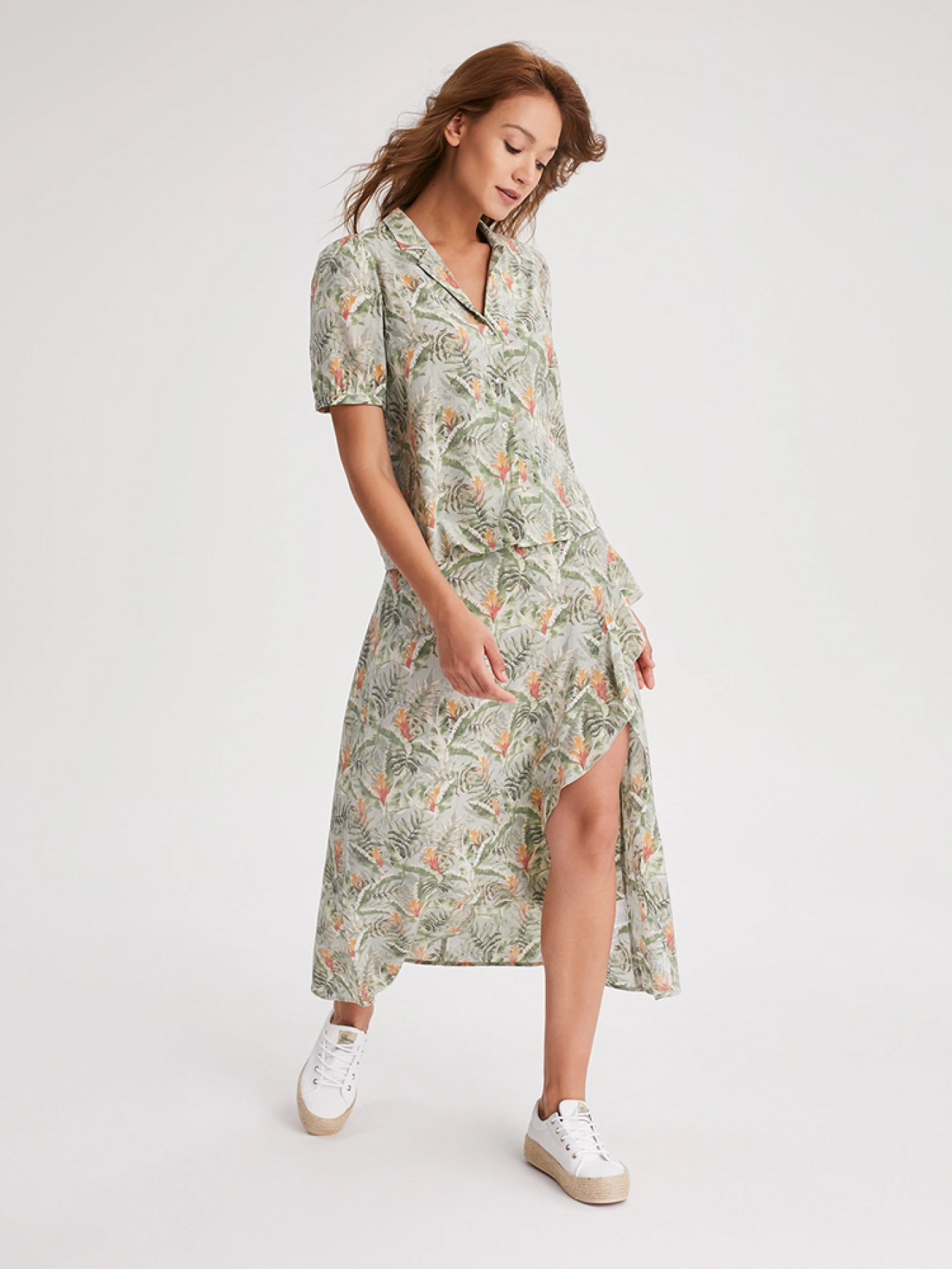 Блуза DIVERSE модель 10035073 Фото