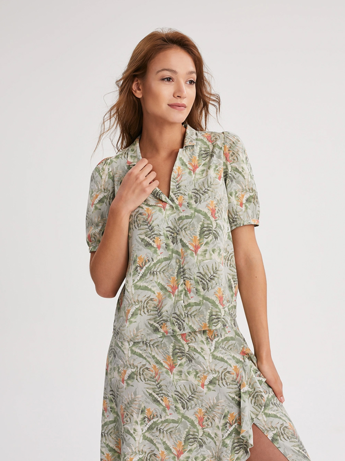 Блуза DIVERSE модель 10035073 Фото