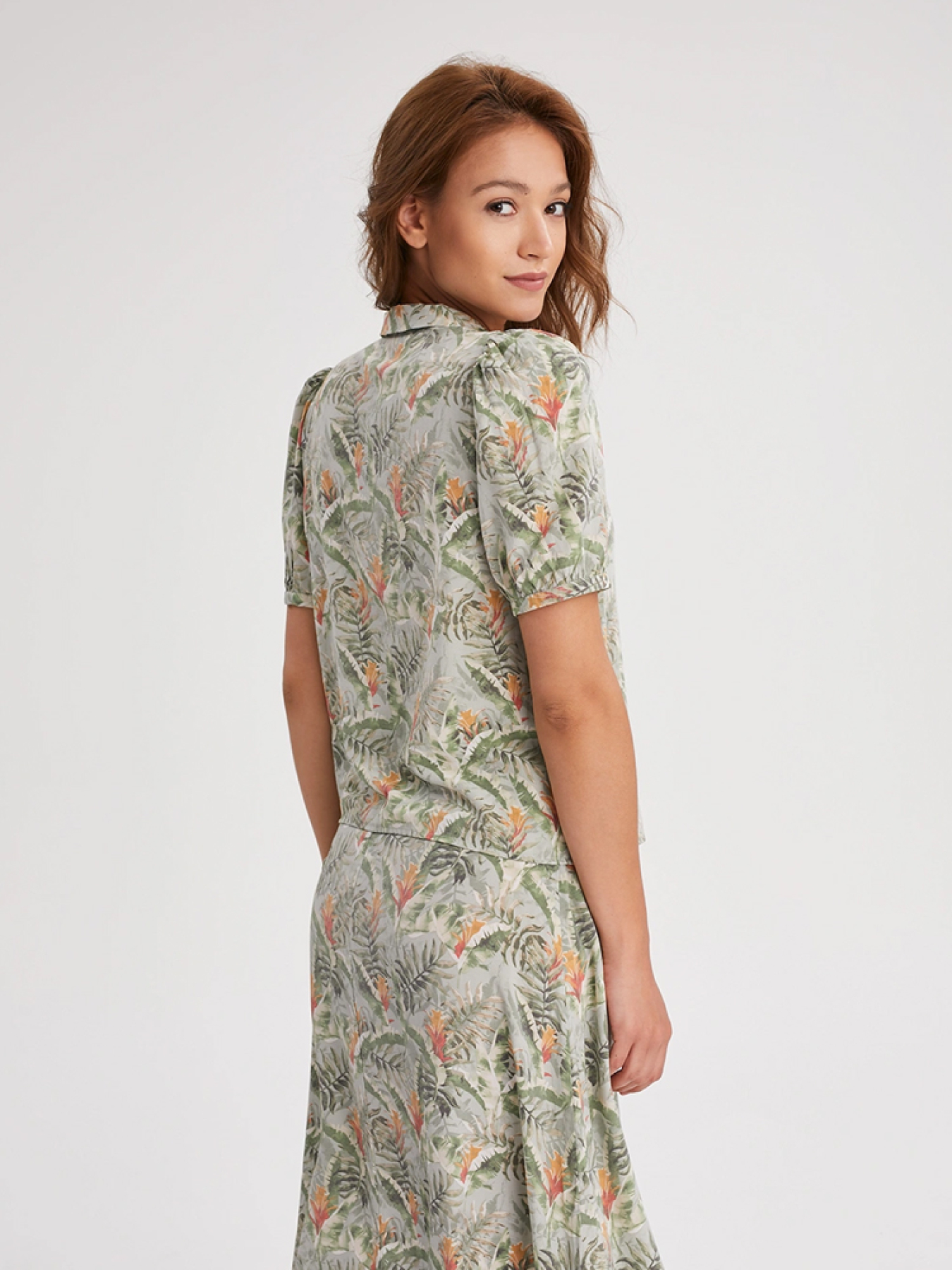 Блуза DIVERSE модель 10035073 Фото