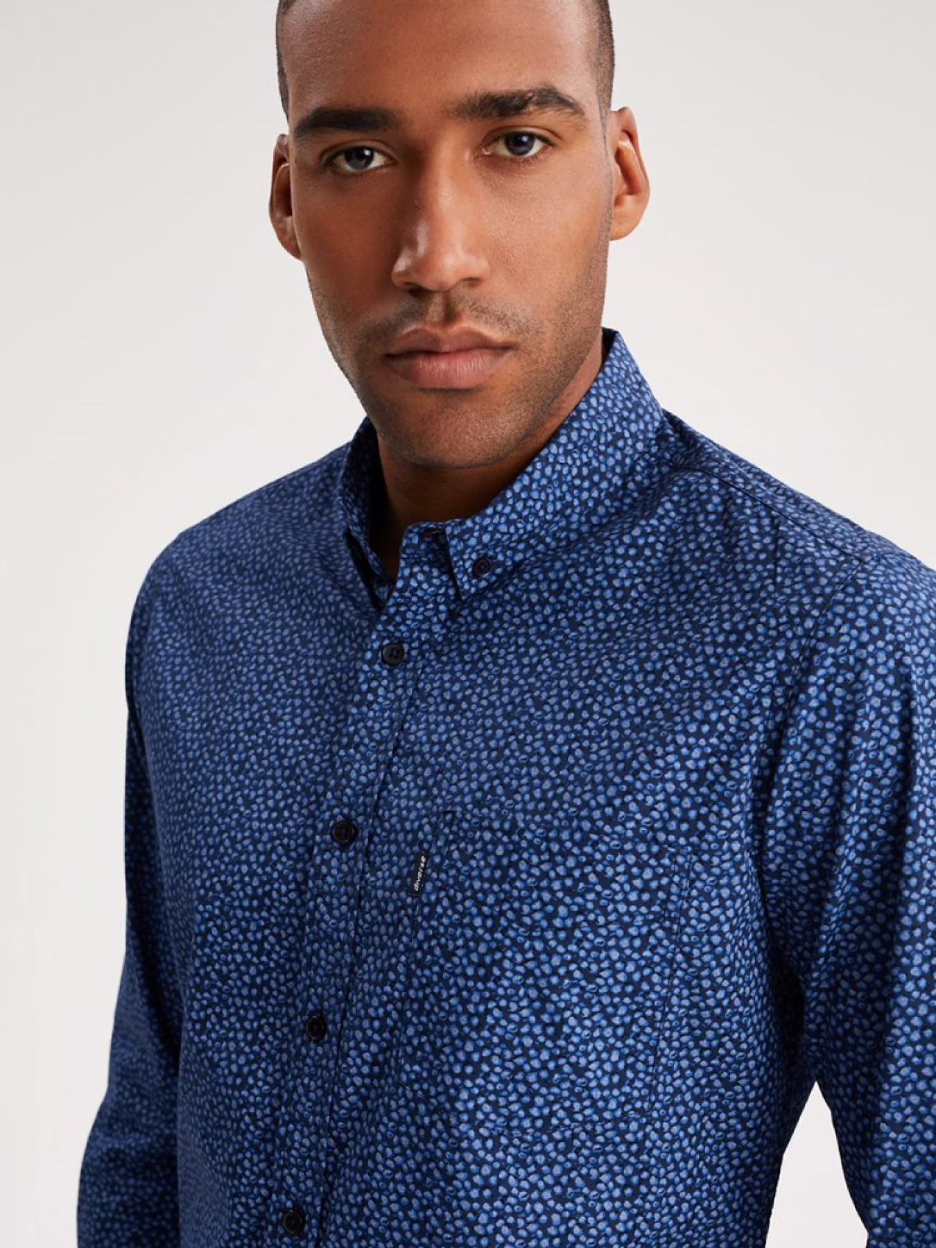 Сорочка DIVERSE модель 10035418 Фото