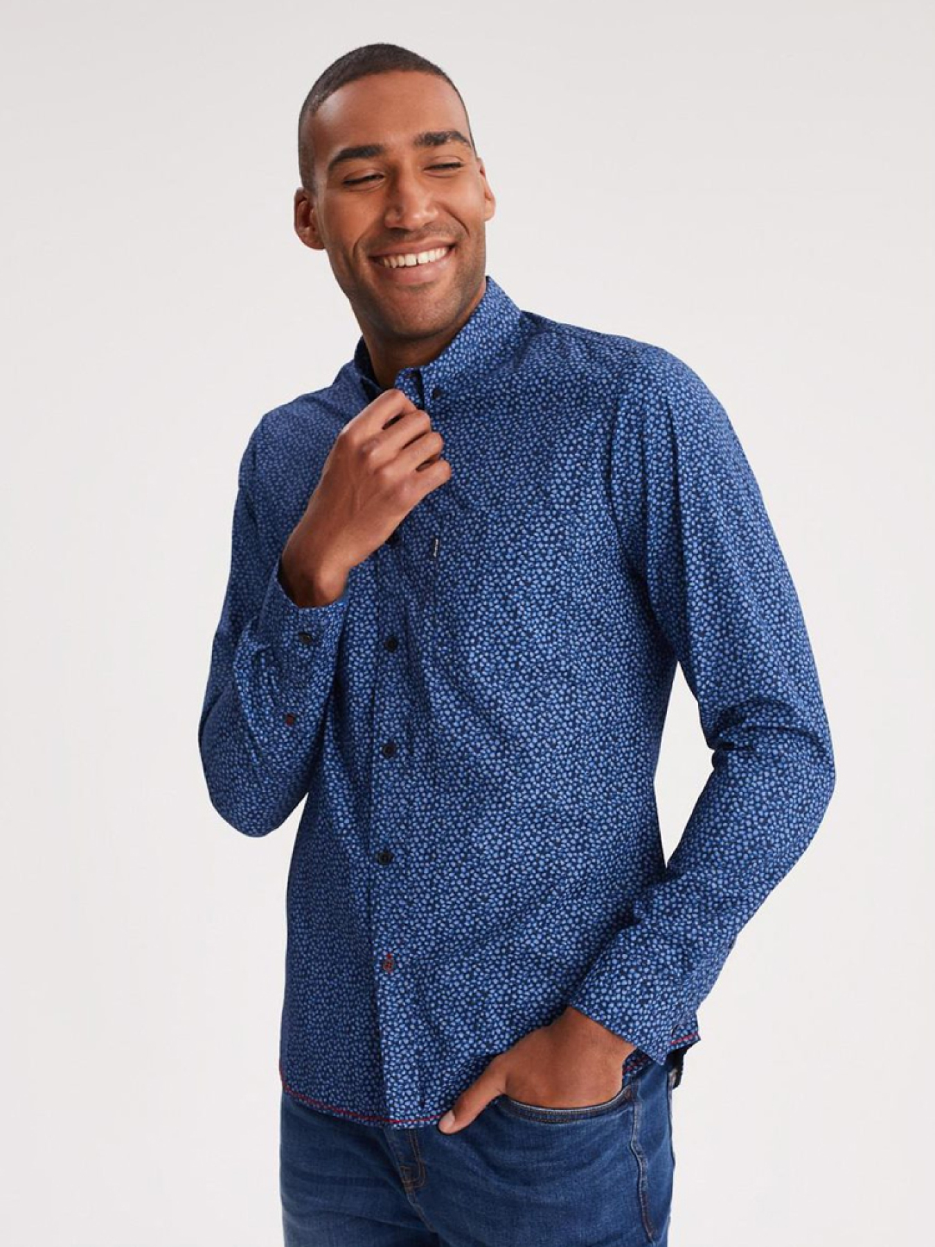 Сорочка повсякденна DIVERSE модель 10035418 Фото