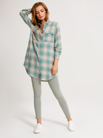 Рубашка повседневная DIVERSE модель 10035716 Фото