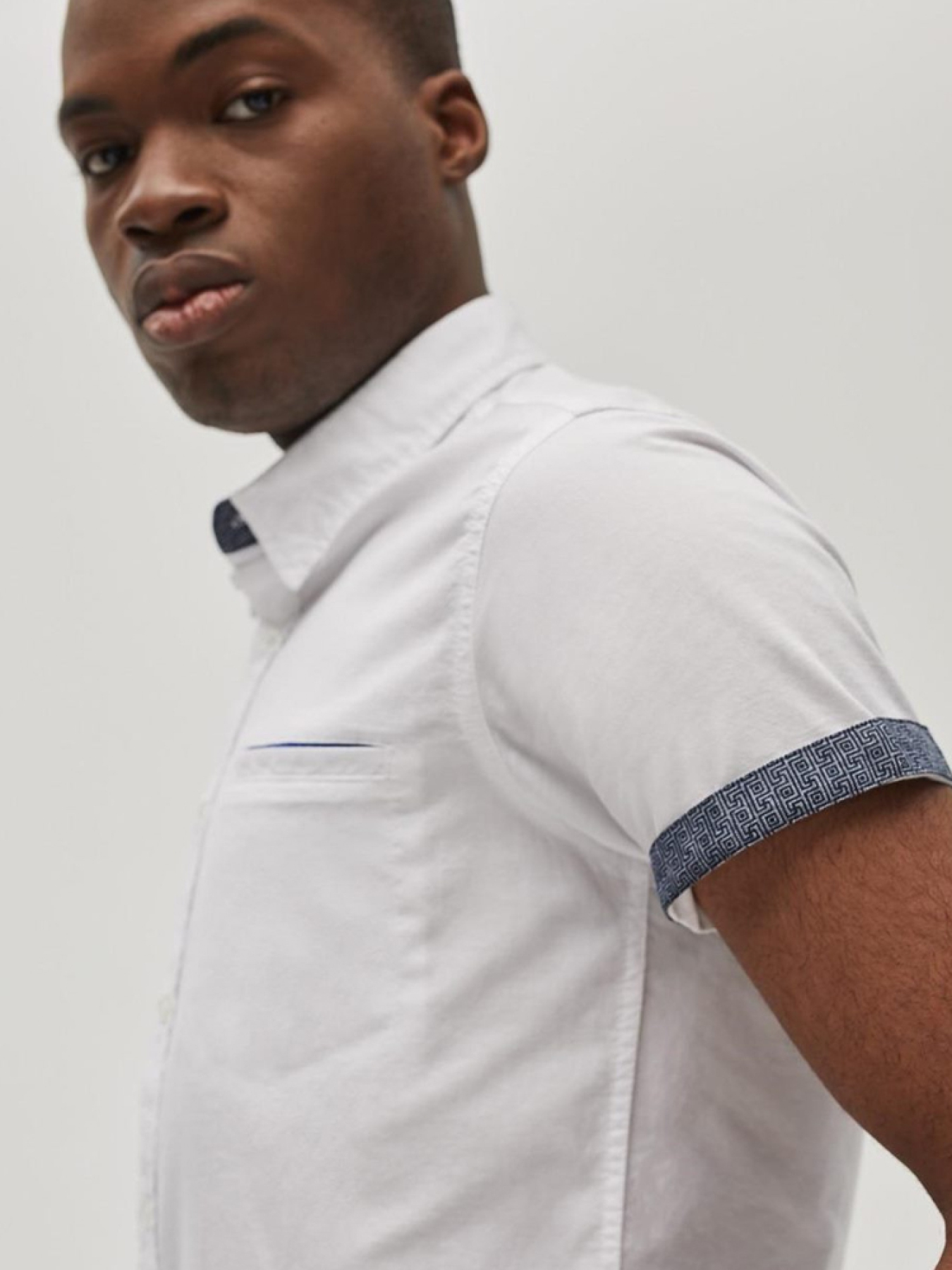 Рубашка повседневная DIVERSE модель 10036602 Рубашка повседневная DIVERSE модель 10036602 Фото