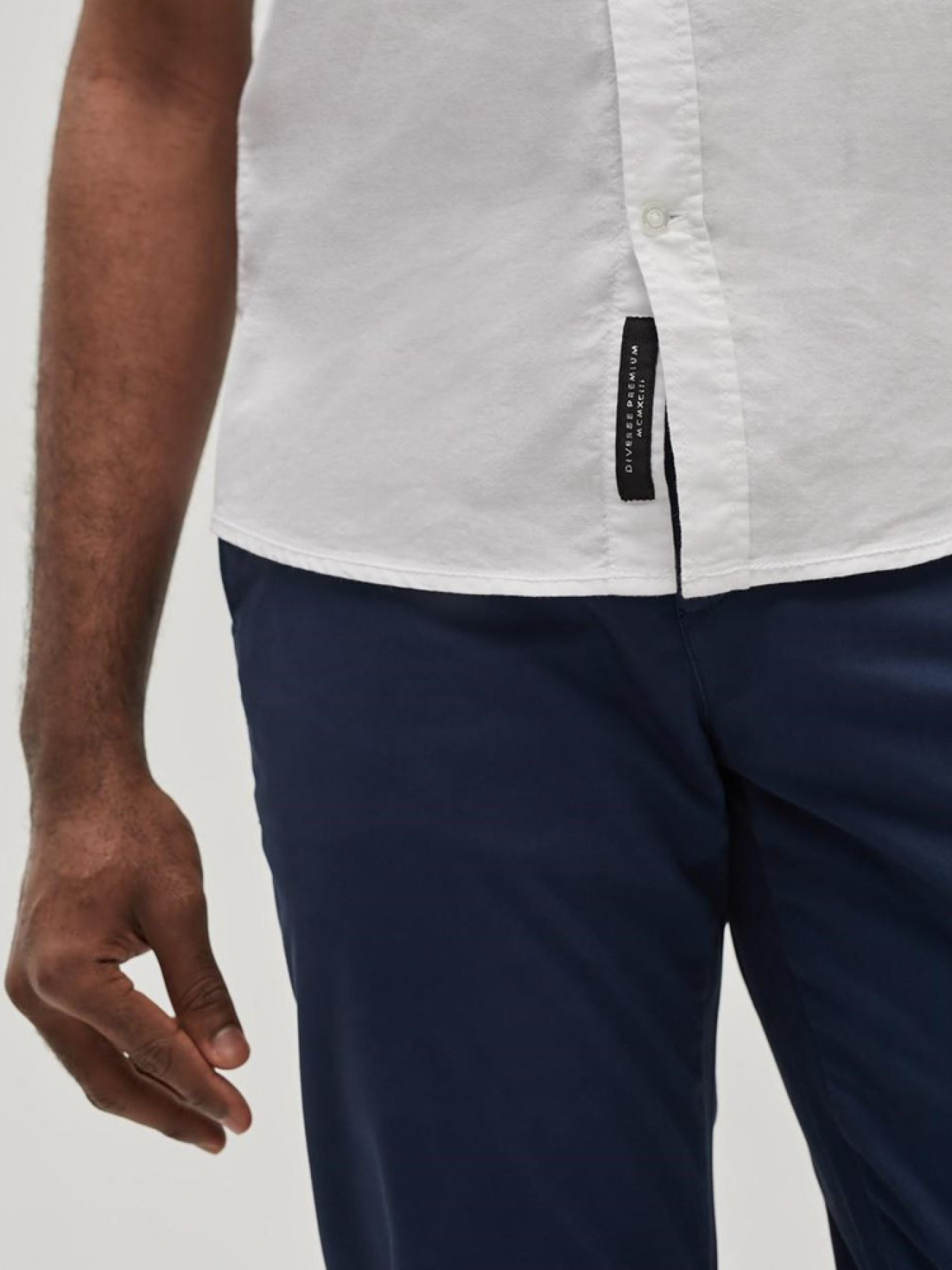 Рубашка повседневная DIVERSE модель 10036602 Рубашка повседневная DIVERSE модель 10036602 Фото