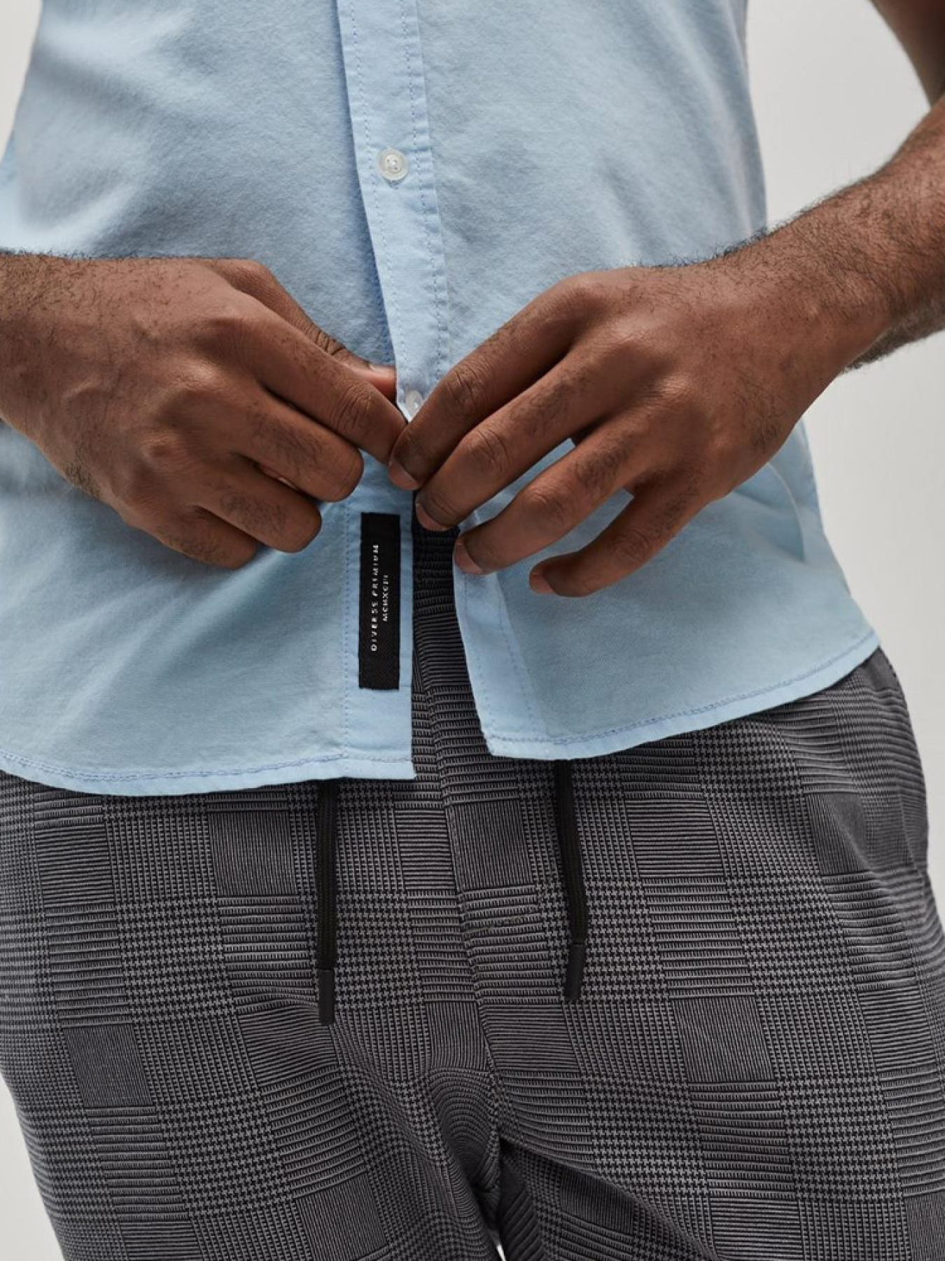 Рубашка повседневная DIVERSE модель 10036602 Фото