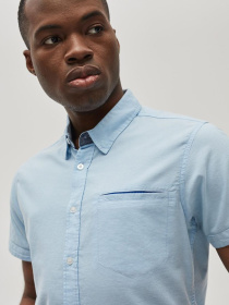 Рубашка повседневная DIVERSE модель 10036602 Фото