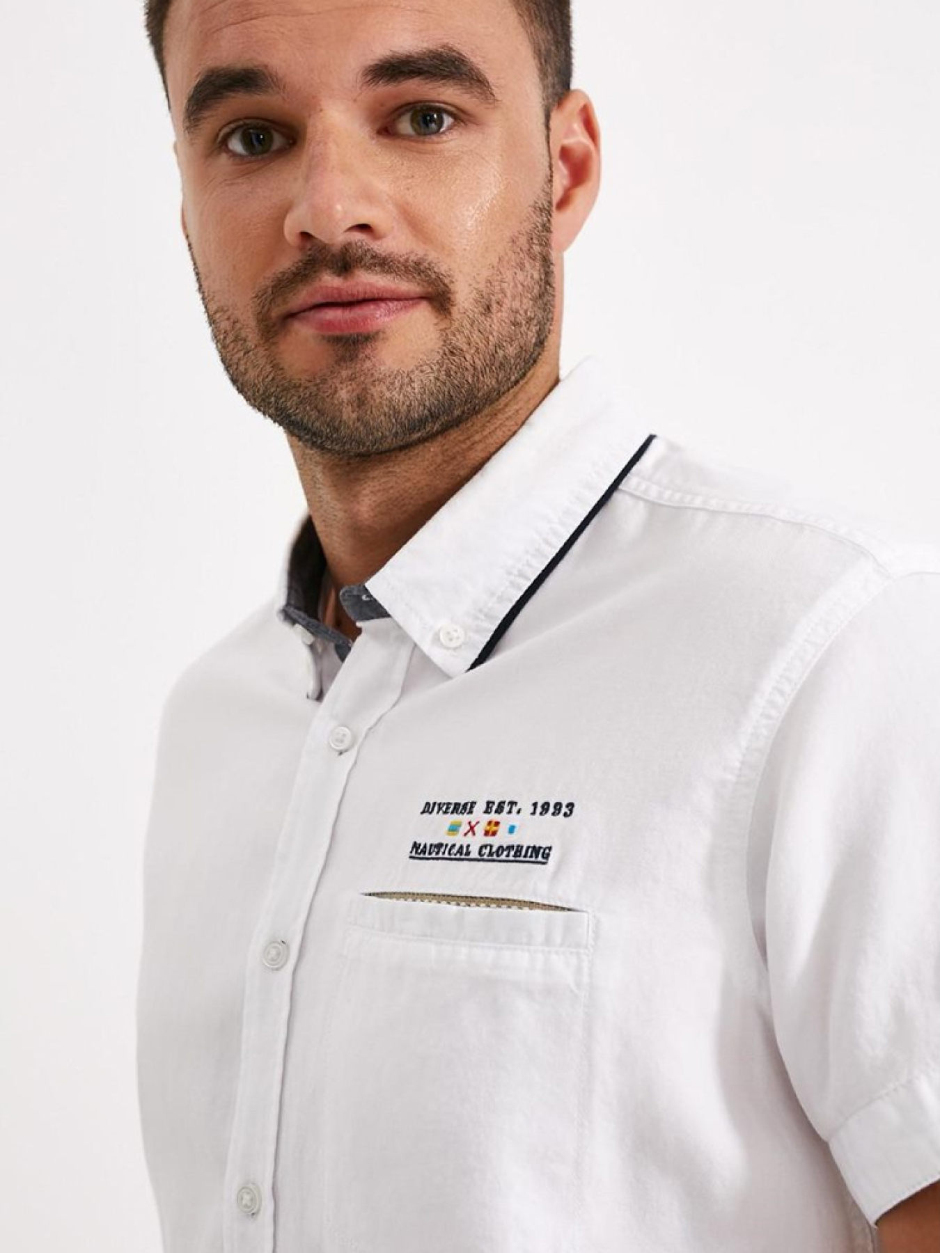 Сорочка DIVERSE модель 10036886 Фото