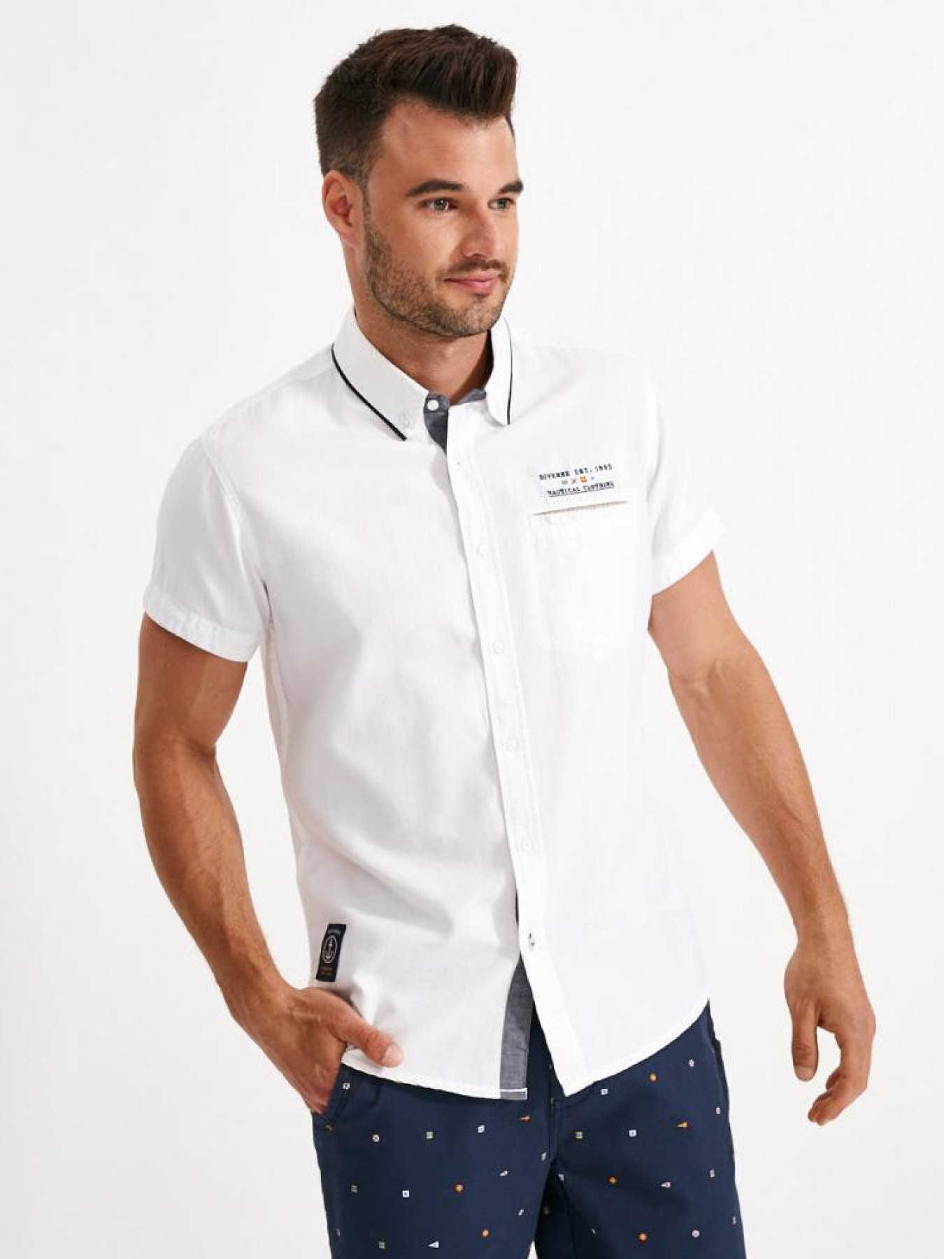 Сорочка DIVERSE модель 10036886 Фото