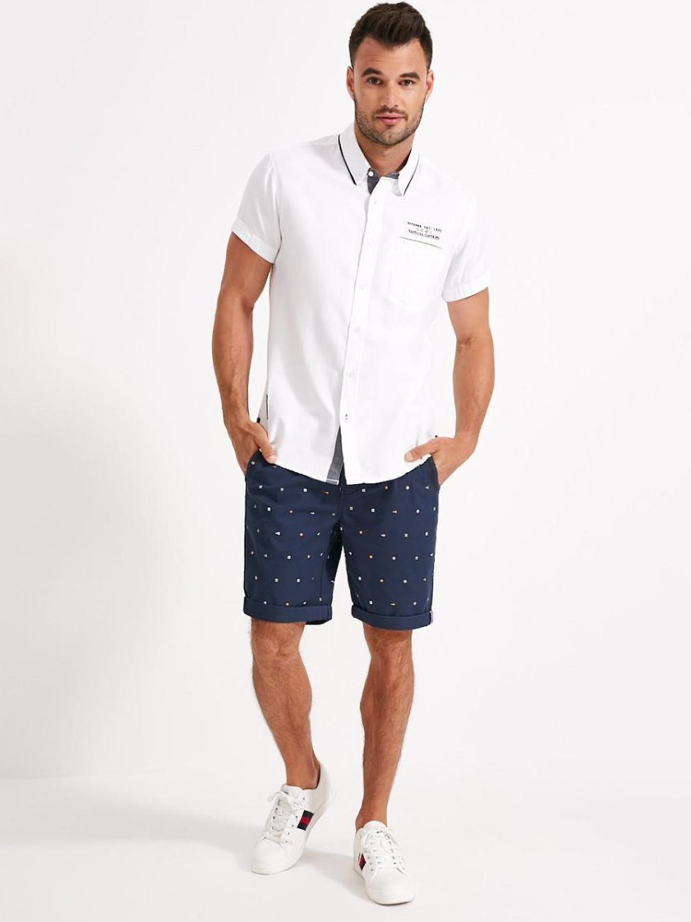 Рубашка повседневная DIVERSE модель 10036886 Фото