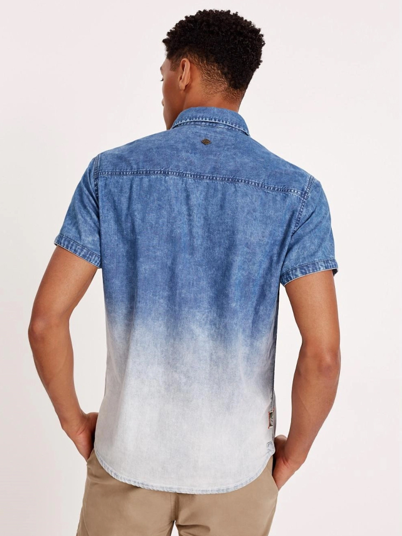 Рубашка повседневная DIVERSE модель 10036888 Фото