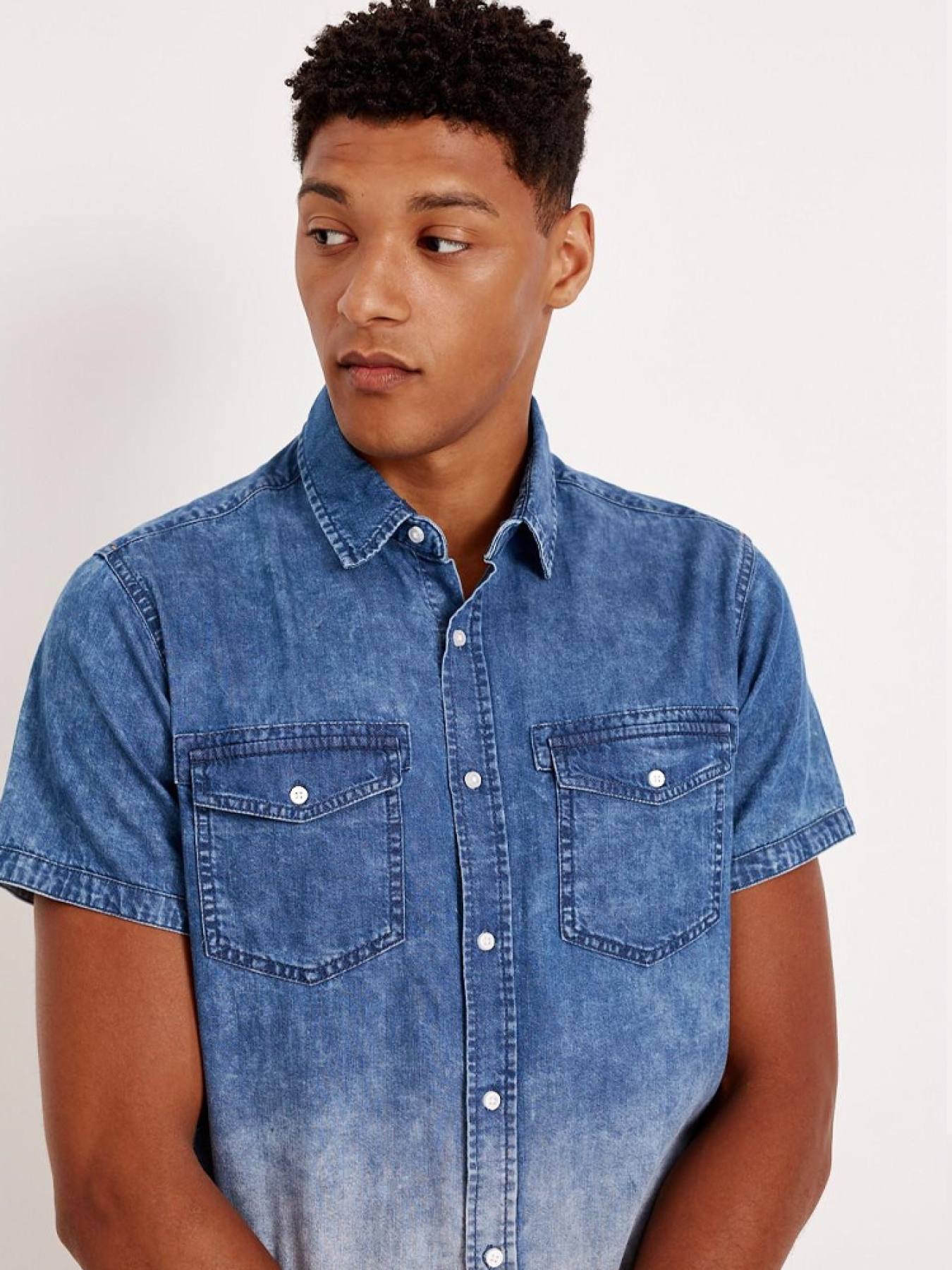 Рубашка повседневная DIVERSE модель 10036888 Фото