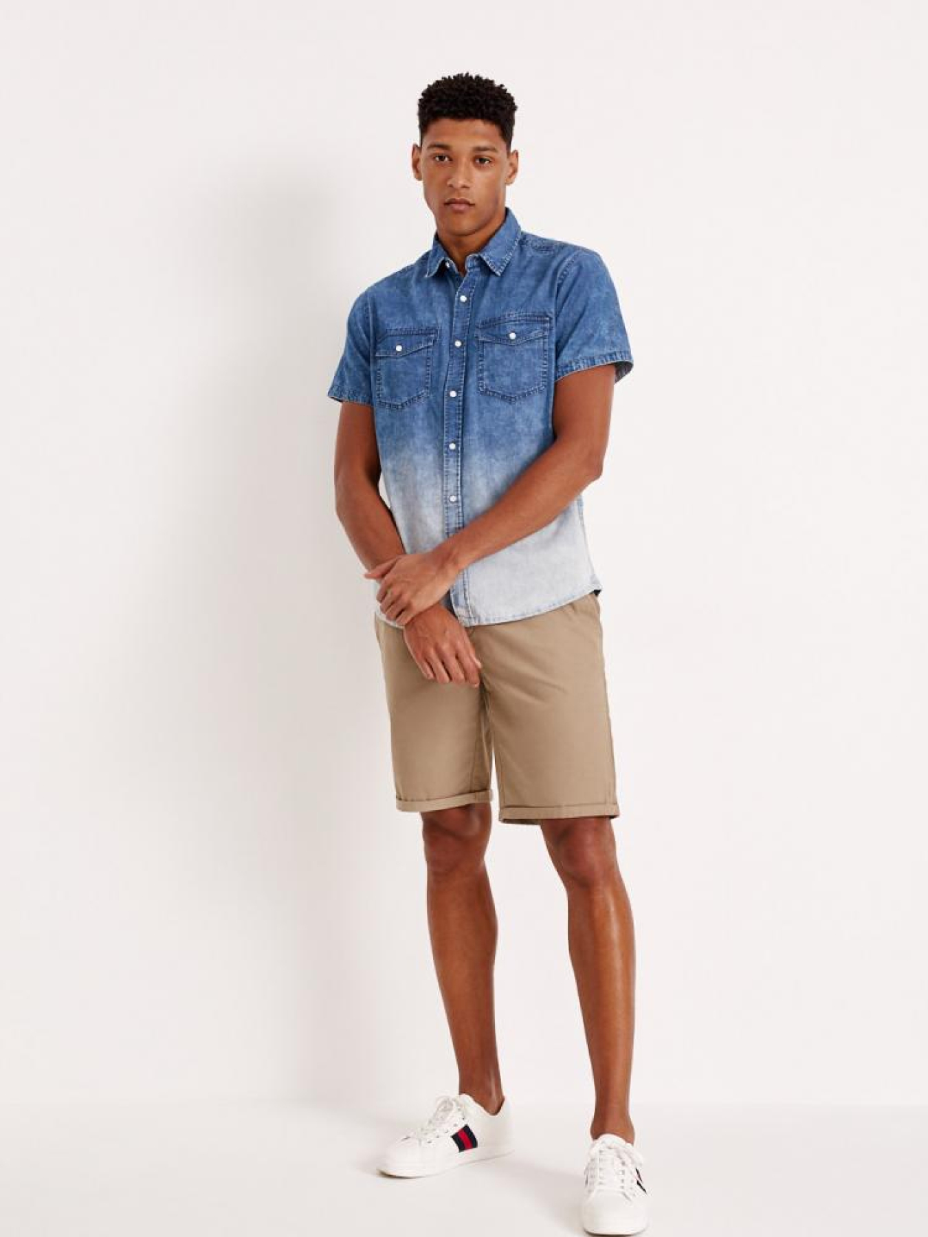 Рубашка повседневная DIVERSE модель 10036888 Фото