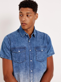 Рубашка повседневная DIVERSE модель 10036888 Фото