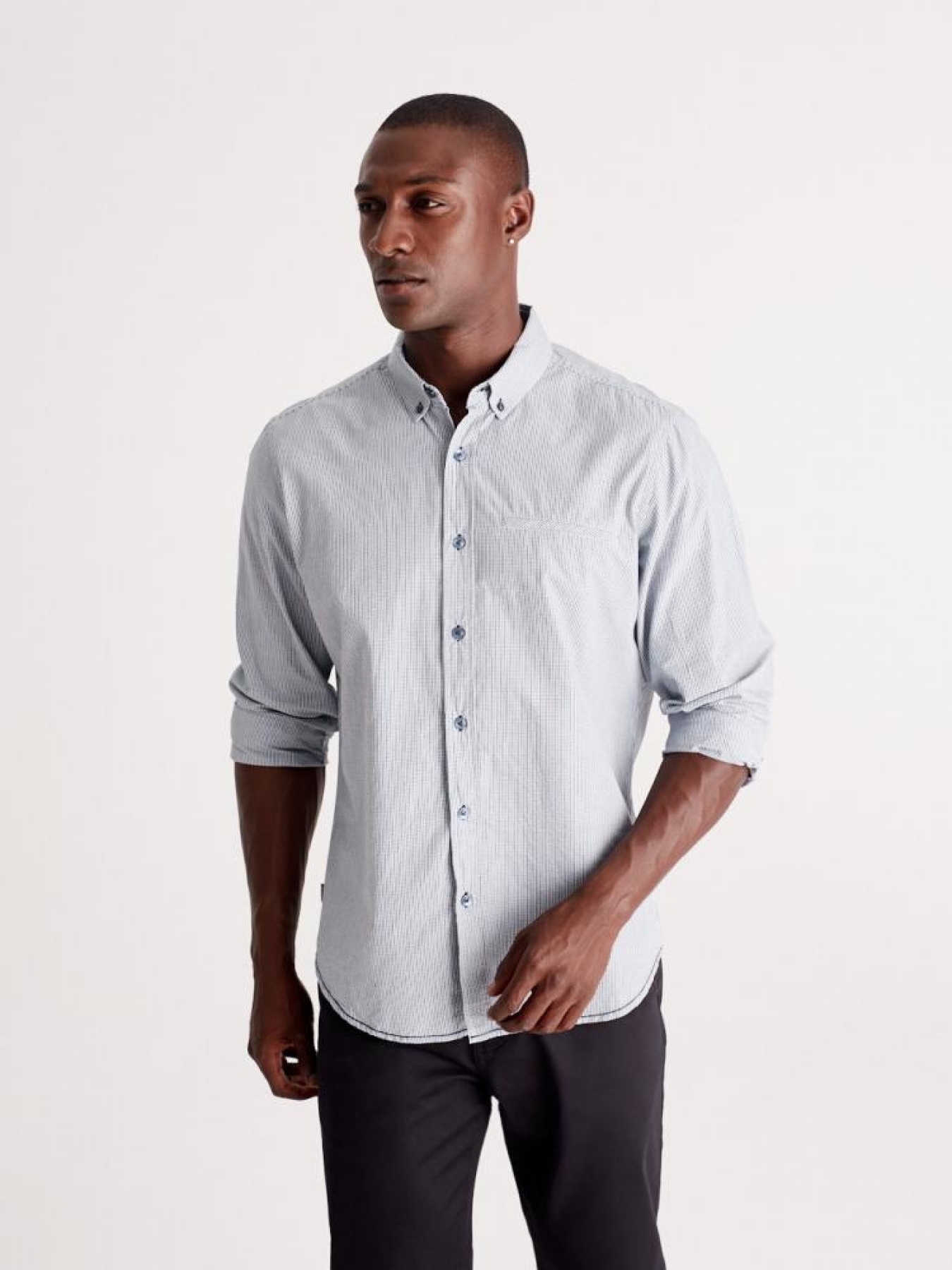 Рубашка DIVERSE модель 10037636 Фото