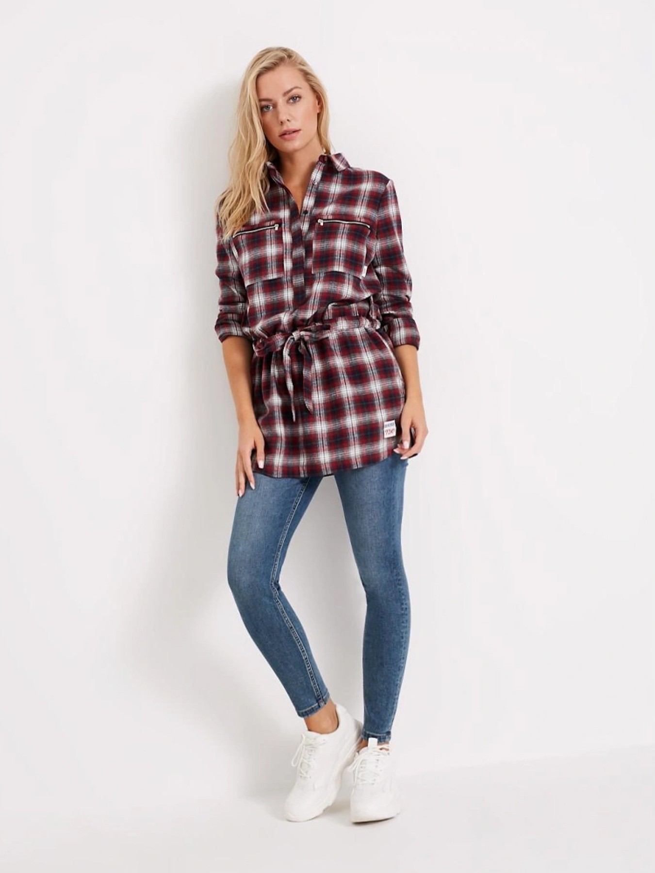 Сорочка DIVERSE модель 10037708 Фото