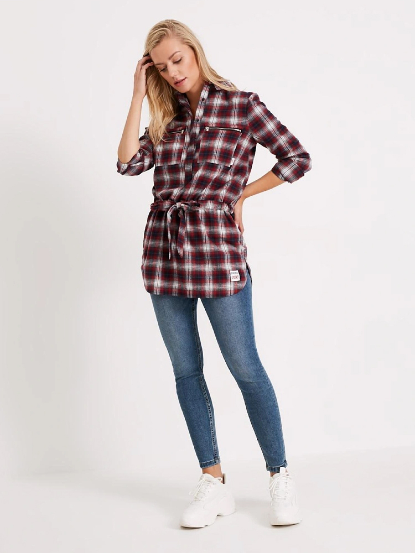 Рубашка повседневная DIVERSE модель 10037708 Фото