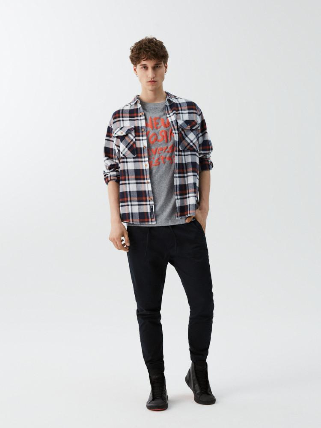 Сорочка повсякденна DIVERSE модель 10039935 Фото