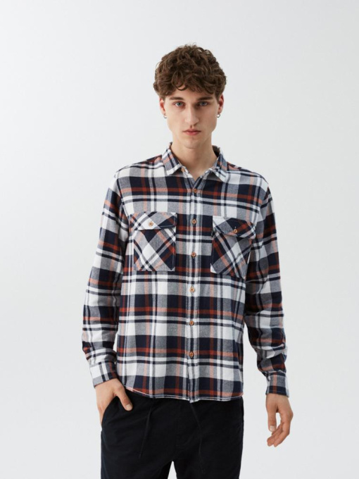 Сорочка повсякденна DIVERSE модель 10039935 Фото