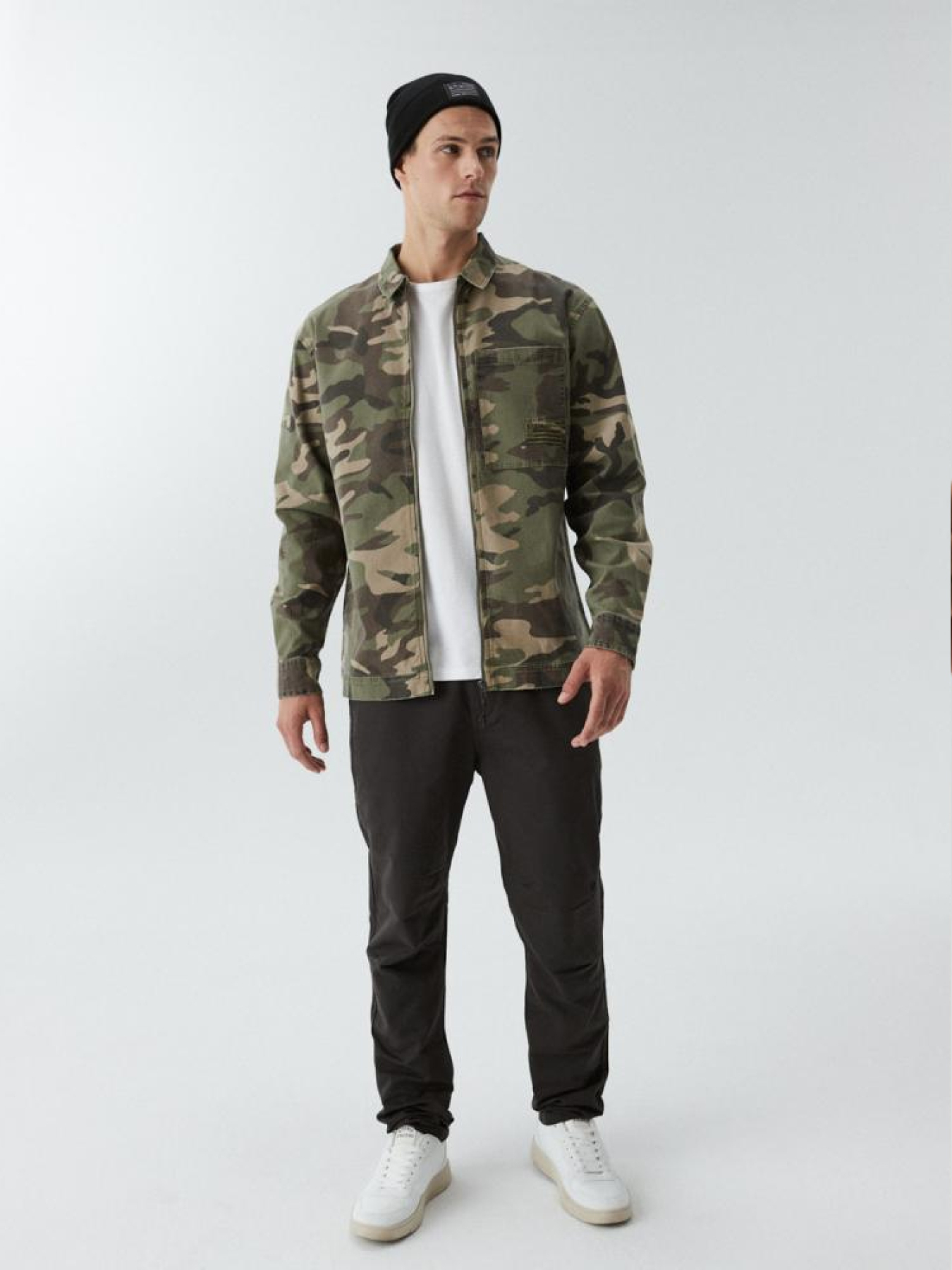 Рубашка DIVERSE модель 10040329 Фото