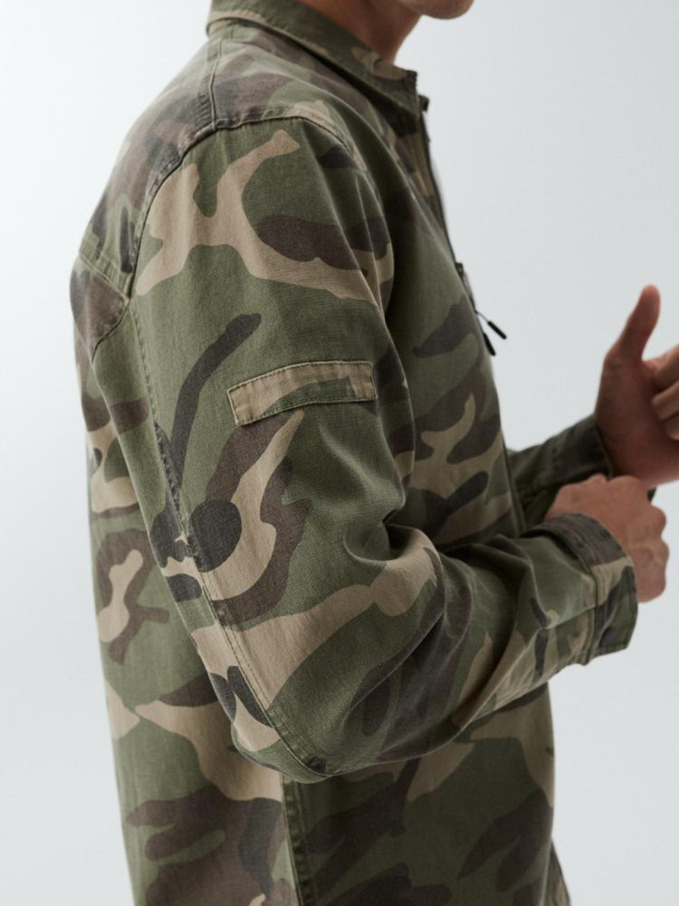 Рубашка DIVERSE модель 10040329 Фото