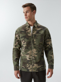 Рубашка DIVERSE модель 10040329 Фото